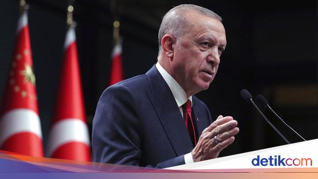 Erdogan Deklarasi Kemenangan Pilpres Turki Putaran Kedua