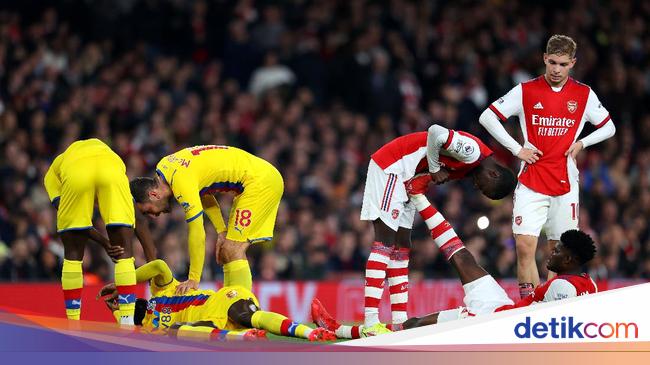 Arsenal vs Crystal Palace ends in a 2-2 draw