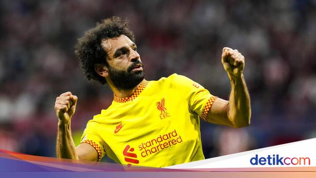 Mo Salah is now Liverpool’s all-time top scorer in the Champions League