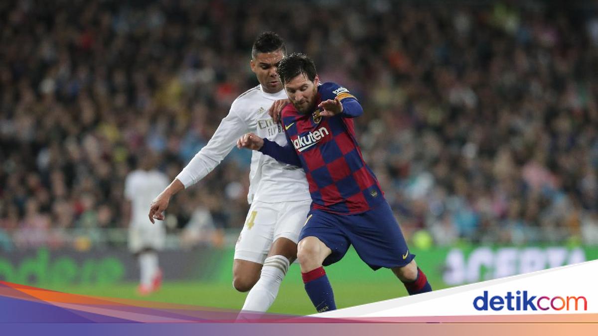 Casemiro Ungkap Rahasia Redam Messi: Jangan Bikin Dia Kesal