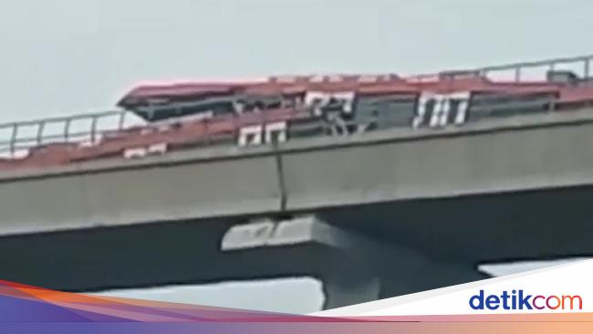 Kereta Bekas Kecelakaan Mau Dipakai LRT Jabodebek, Dijamin Aman?