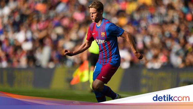 Barcelona Will Release Frenkie de Jong to MU, 95% chance