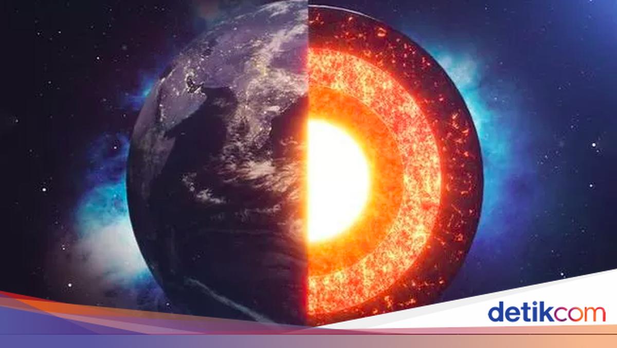 Ilmuwan Temukan Pergerakan Misterius di Dekat Inti Bumi