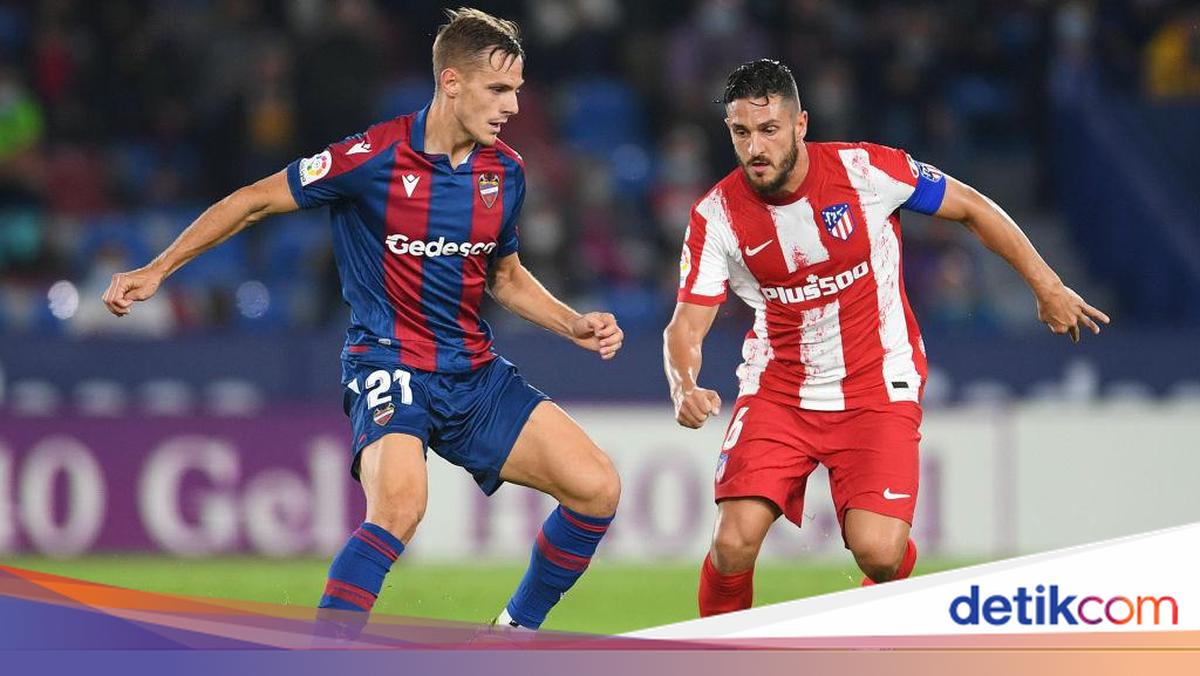 Đội hình Levante UD gặp Atlético Madrid
