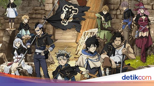 Black Clover Laku Terjual 18 Juta Eksemplar di Seluruh Dunia