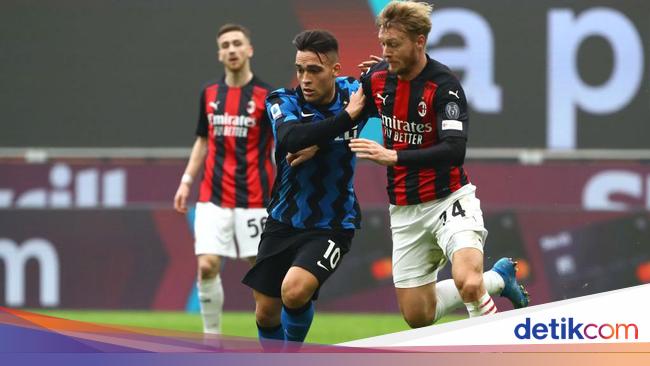 Inter Milan Biasa Lakoni Laga Penting!