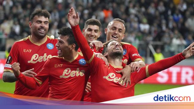 Napoli Makes Evidence Not Underestimating the Europa League