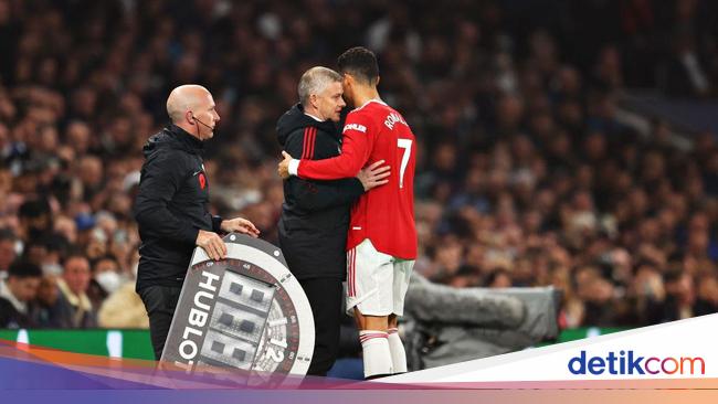 Cristiano Ronaldo respects Ole Gunnar Solskjaer