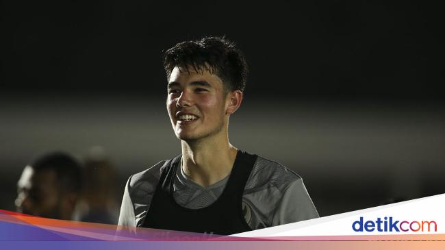 Elkan Baggott Absent from the AFF Cup, said Shin Tae-yong