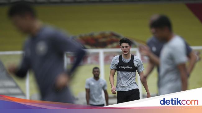 Elkan Baggott Definitely Absent During Indonesia Vs Vietnam