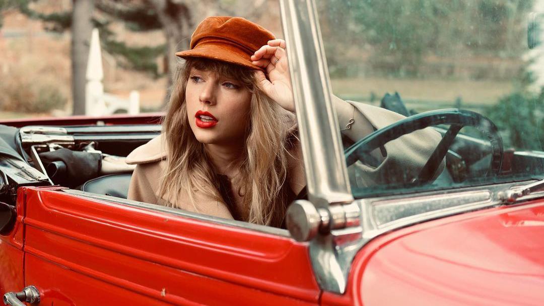 Lirik Lagu Red (Taylor's Version) - Taylor Swift