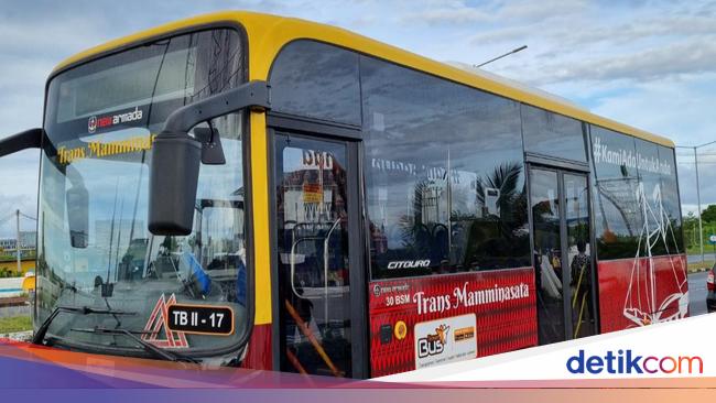 Kondisi Berat: 74 Sopir Teman Bus di Makassar Tanpa Pekerjaan Akibat Penyetopan 2 Koridor