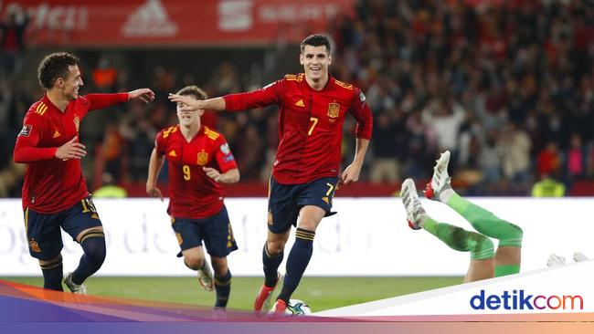 Morata sends La Furia Roja to the 2022 World Cup