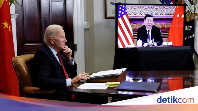 Joe Biden dan Xi Jinping Akan Tatap Muka Perdana di KTT G20 Bali