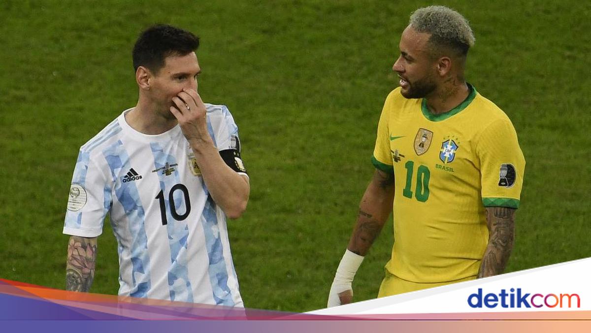 Argentina vs Brazil: Messi Confirmed to Play, Neymar Ruled Out