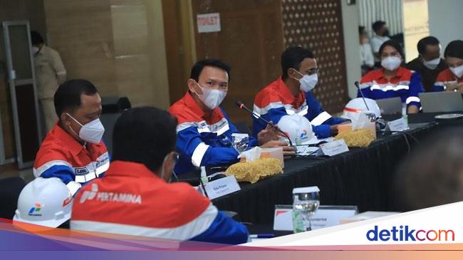 Ahok Minta Pertamina Beli Barang Lewat LKPP, Ini Alasannya