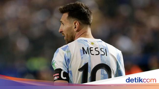 Messi admits his physique is not good