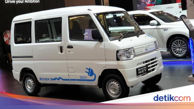 Mitsubishi Jadi Pabrikan Jepang Pertama Produksi Mobil Listrik 'Made in Indonesia'