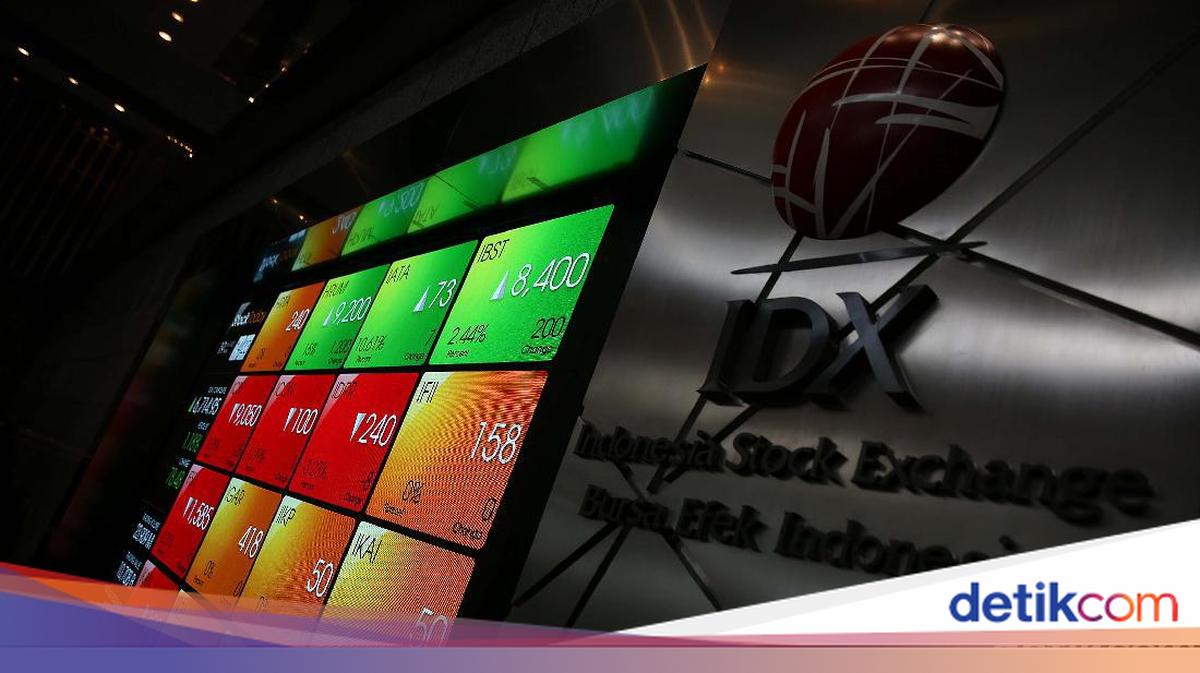 IHSG Hari Ini Dibuka Melesat ke 7.143