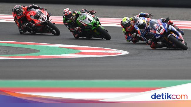 Bakal Dicoret, WSBK Baru 3 Kali Balapan di Mandalika