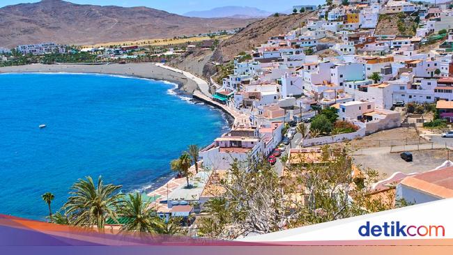 Situasi Genting di Pulau Canary, Pemerintah Angkat Bendera Putih di Tengah Kekacauan