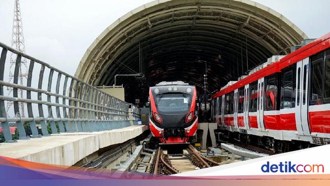 Adhi Karya Kantongi Pembayaran Proyek LRT Jabodebek Rp 17 T