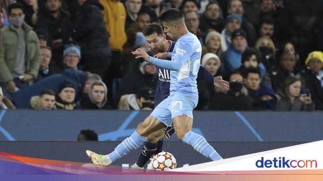 PSG Lost, but Messi’s Hobby ‘Cover’ City Players Still Continues