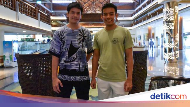 Momen Ganda Putra RI Berjaya di Kejuaraan Bulutangkis Asia 2022