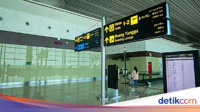 Bandara AP I Operasi 24 Jam Sambut Mudik Lebaran