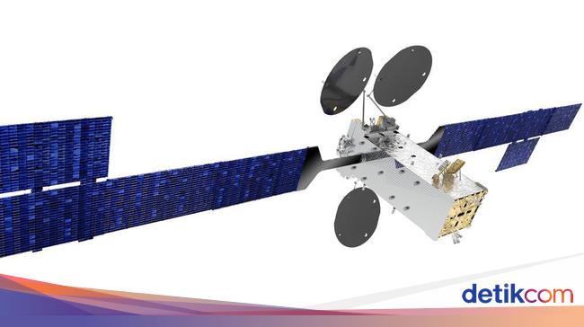 Ini Dia Satelit Satria-1 yang Mau Diluncurkan 17 Juni 2023