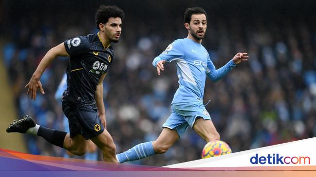 Link Live Streaming Wolverhampton Wanderers Vs Man City