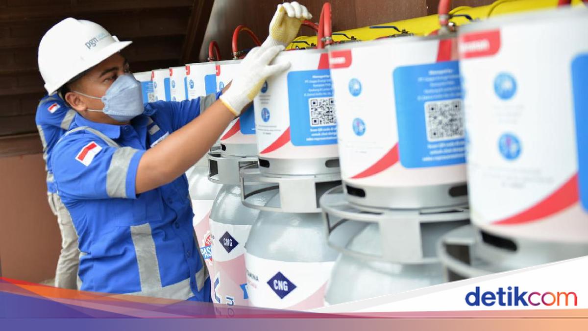 100.000 Tabung CNG dari China Bakal Banjiri Indonesia