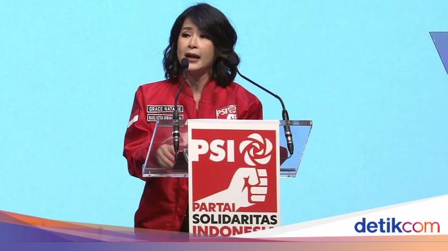 Grace Sindir Eks Kader PSI Pindah ke Partai Lebih Besar: Nggak Sabaran