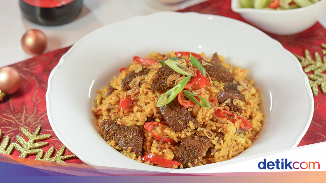 3 Resep Nasi Goreng Istimewa Untuk Sarapan di Hari Libur