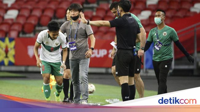 Shin Tae-yong anticipates that Indonesia will be nervous in the 2020 AFF Cup Final