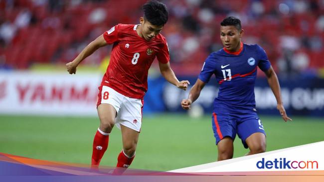 Detik-detik Witan Gagal Bikin Gol ke Gawang Kosong Thailand