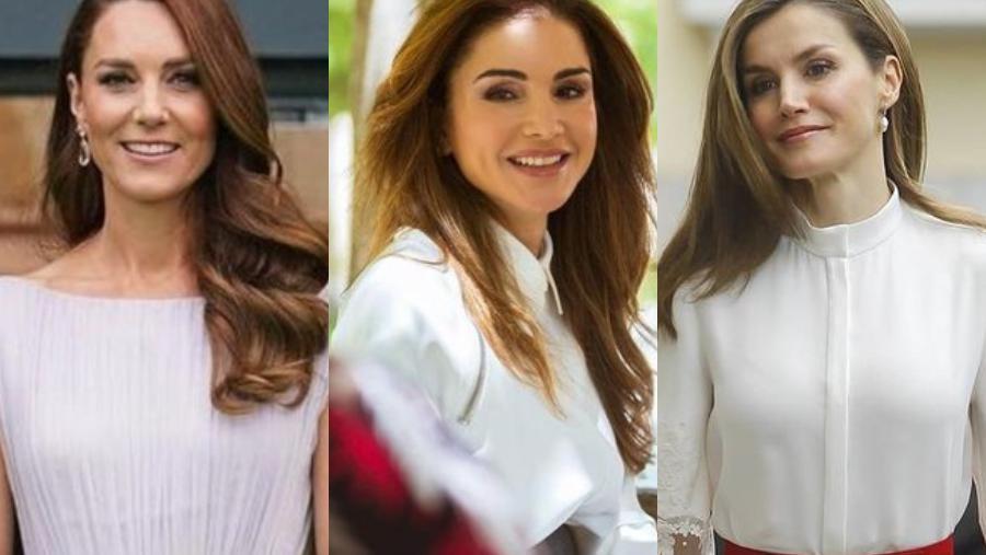 Dari Kate Middleton Sampai Ratu Letizia, Intip Tampilan Bangsawan ...