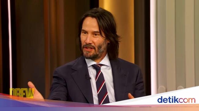 Bentuk Perhatian Keanu Reeves ke Bintang John Wick: Chapter 4