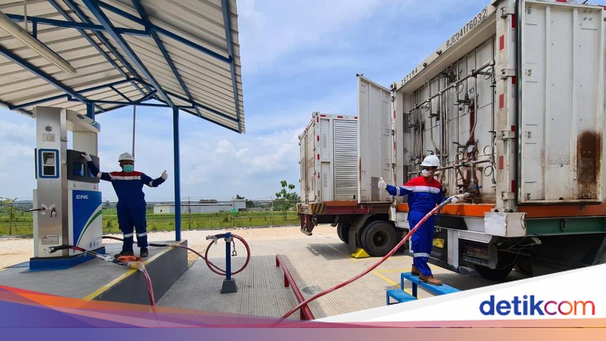 RI Bakal Impor 100.000 Tabung CNG