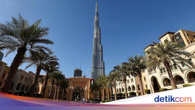 Jadi Gedung Tertinggi di Dunia, Segini Biaya Bangun Burj Khalifa