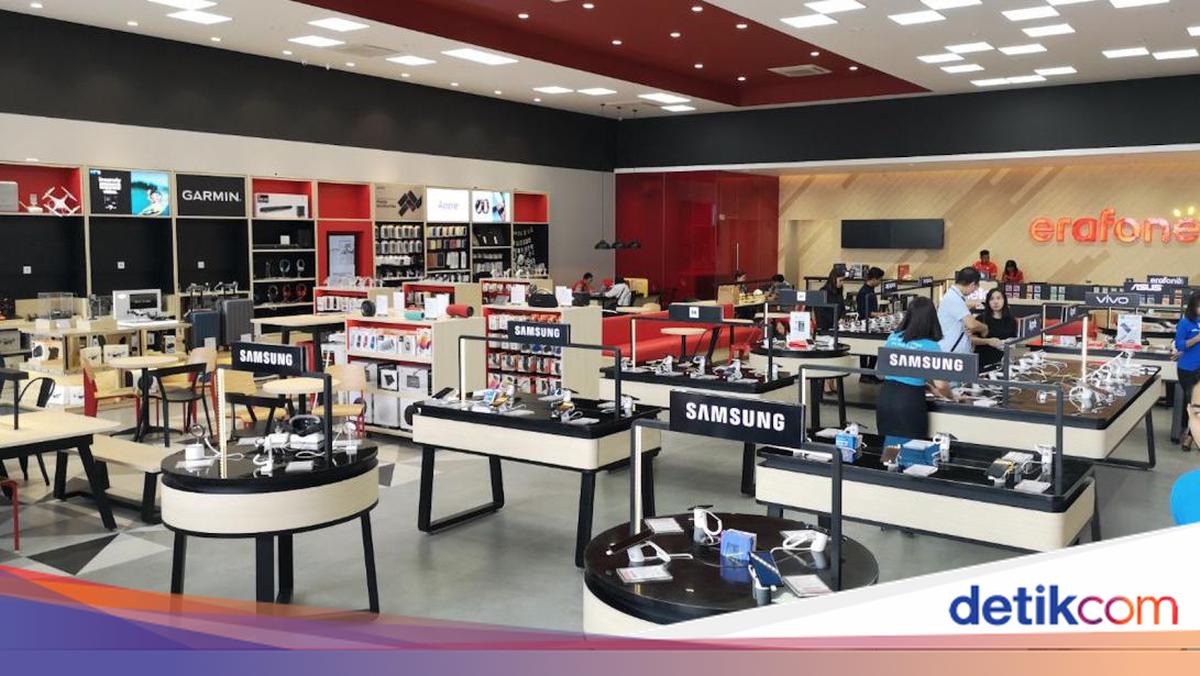 Belanja Smartphone Lebih Mudah Lewat Erajaya