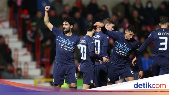 Swindon Vs Man City: The Citizens Menang 4-1