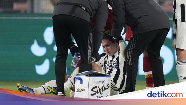 Allegri hit with injury Chiesa