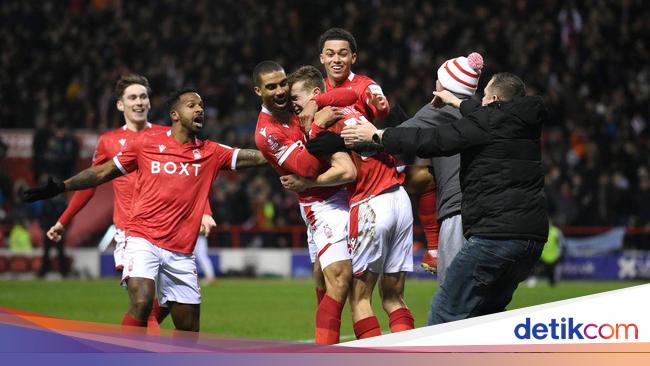 Nottingham Forest Arsenal’s nightmare in the FA Cup