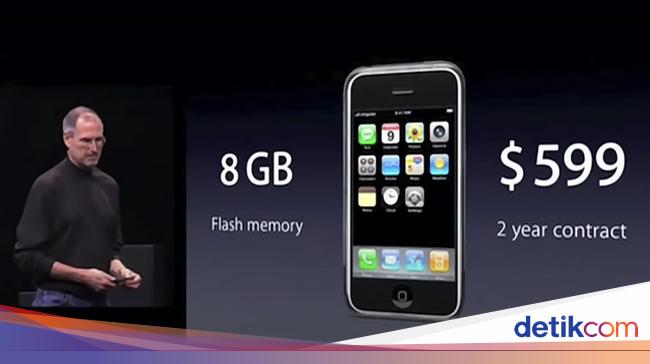 iPhone Generasi Pertama Dilelang, Ditaksir Laku Rp 754 Jutaan