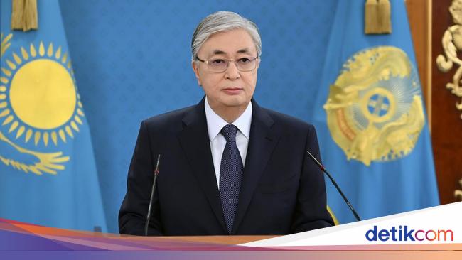 Peroleh 82,45% Suara, Tokayev Terpilih Lagi Jadi Presiden Kazakhstan