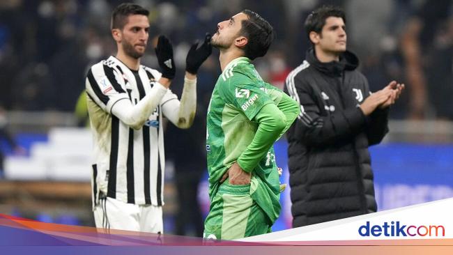 Juventus Exit Scudetto Competition