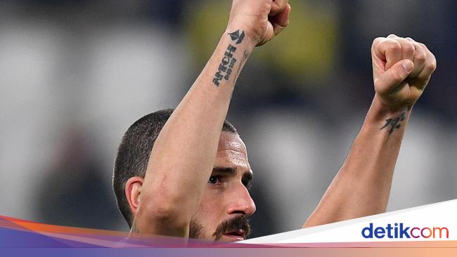 Riot with Inter Milan staff, Bonucci fined Rp 164 million