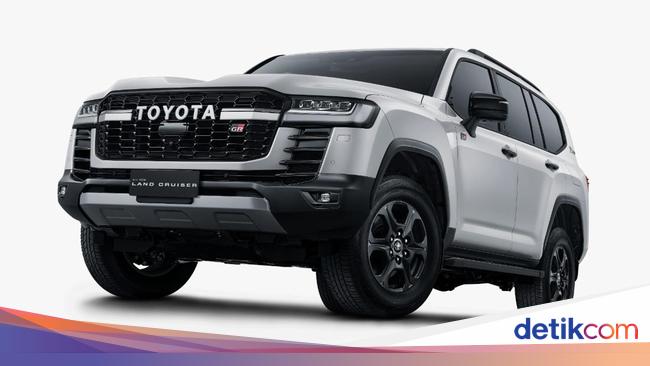 Pantas Cocok Buat Sultan, Isi Full Tank Land Cruiser Bakal Habis Segini