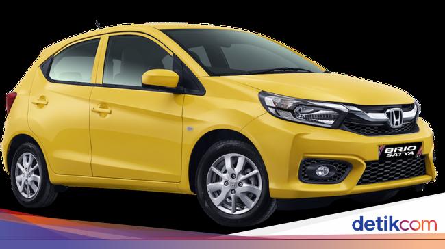 LCGC Naik 5 Persen, Honda Siap-siap Kerek Harga Brio Satya